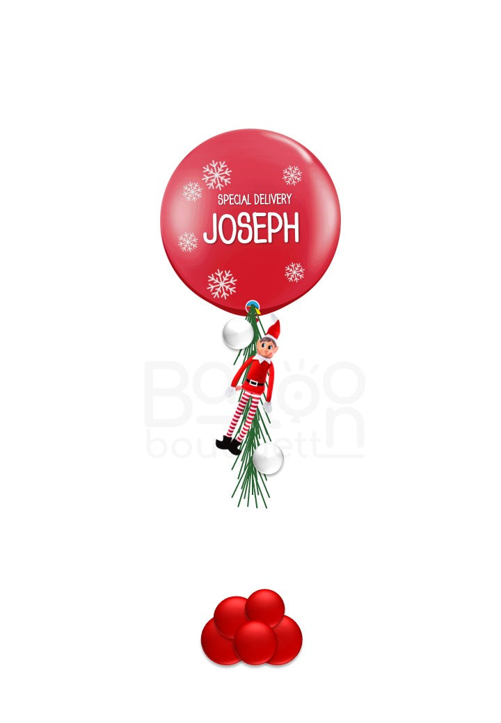 Elf On The Shelf Jumbo Balloon