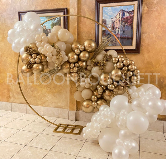 Magical Round Metal Arch