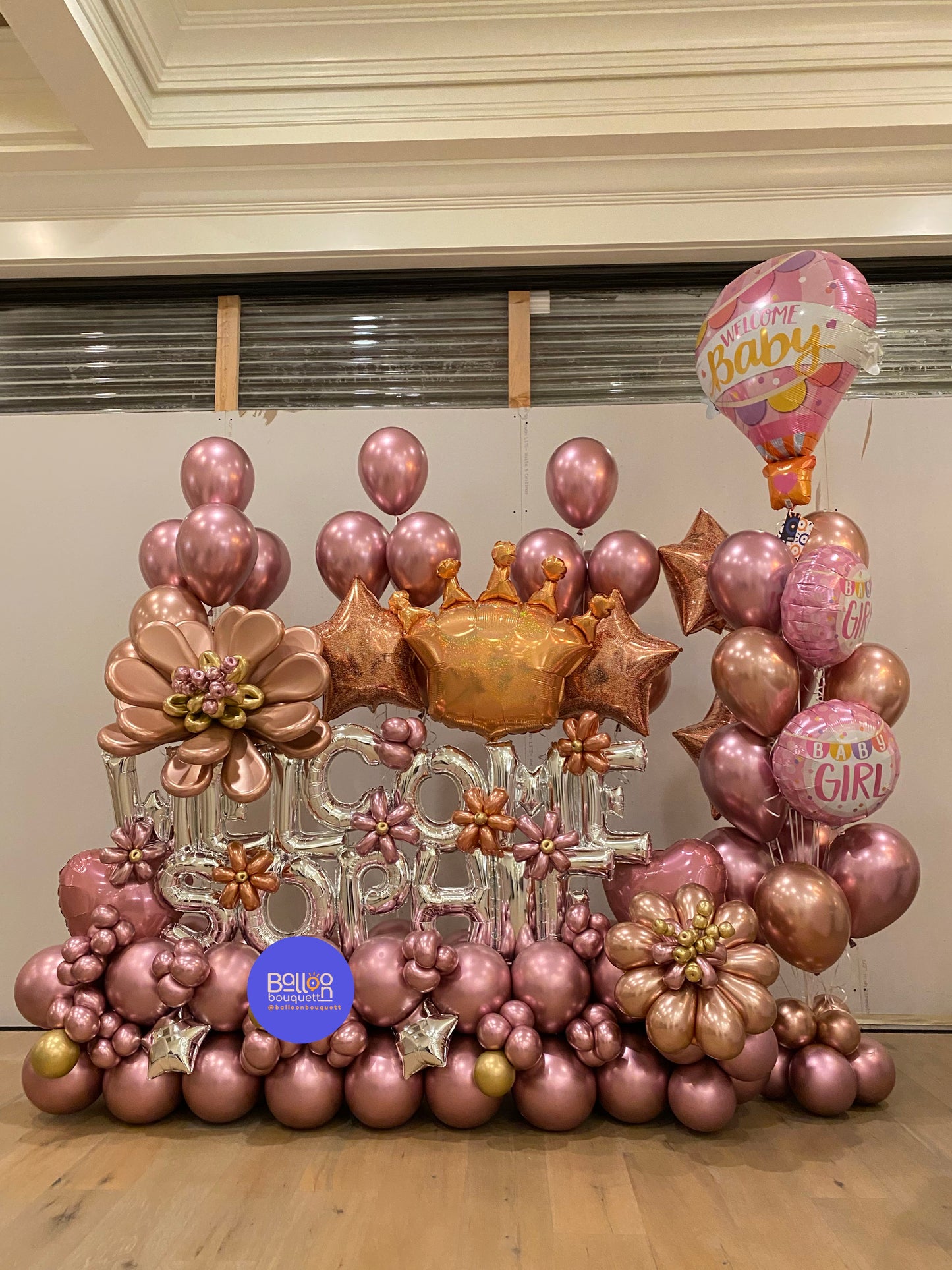 Welcome Baby Arrangement