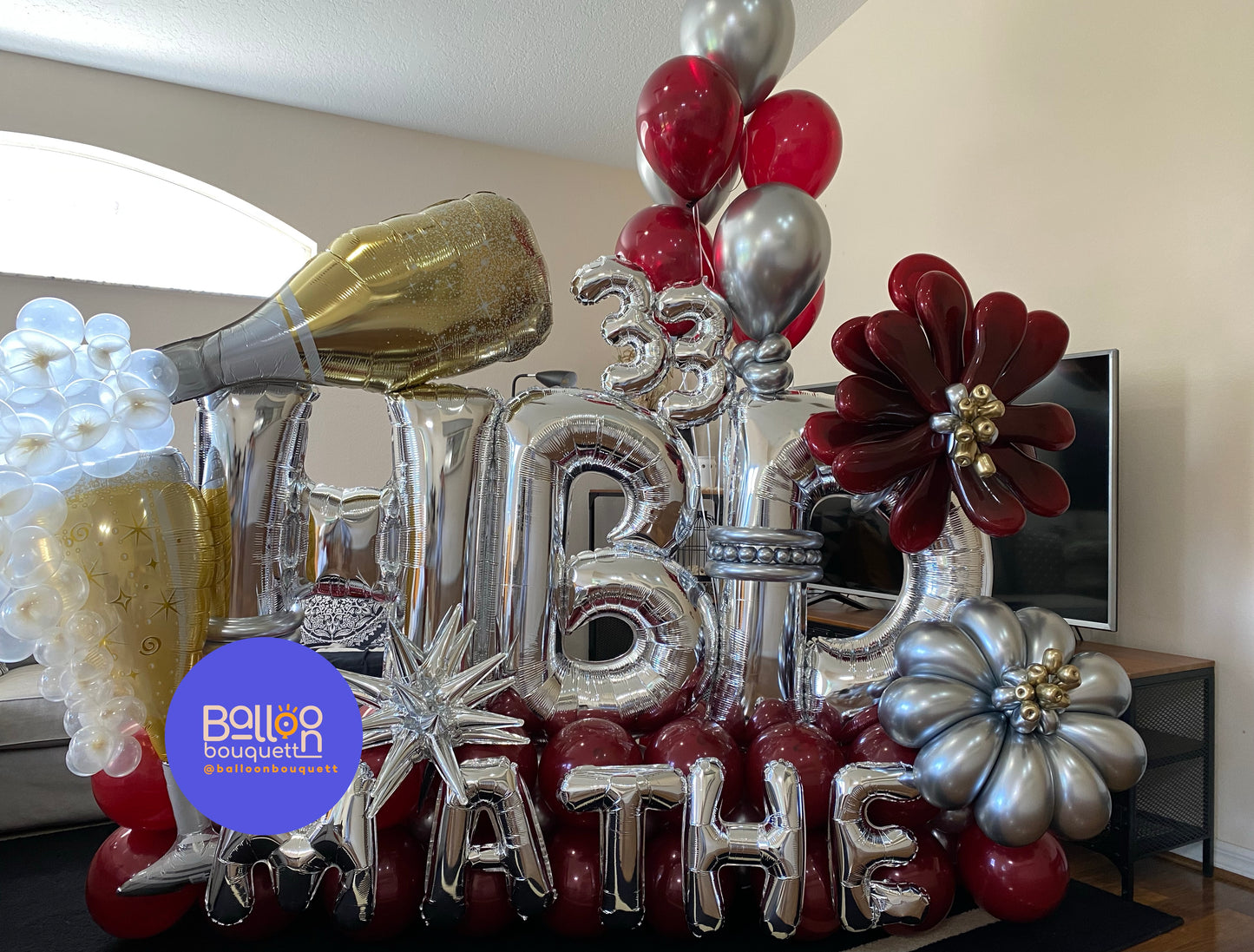 Bubbly Birthday Bouquet