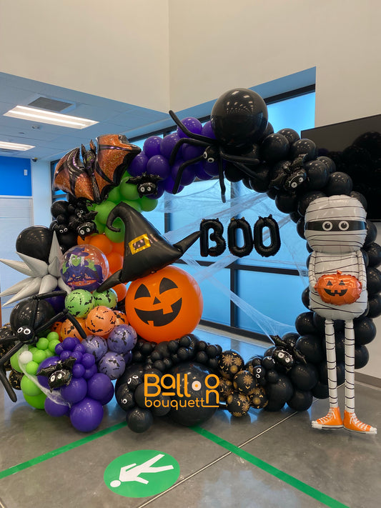 Halloween Round Arch