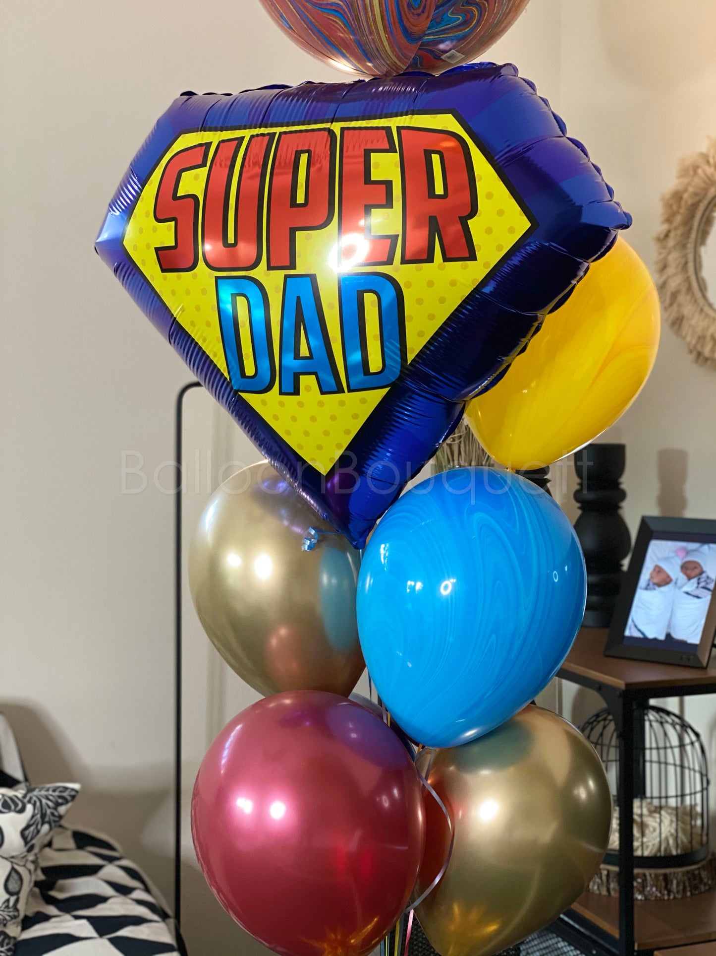 Super Dad Bunch