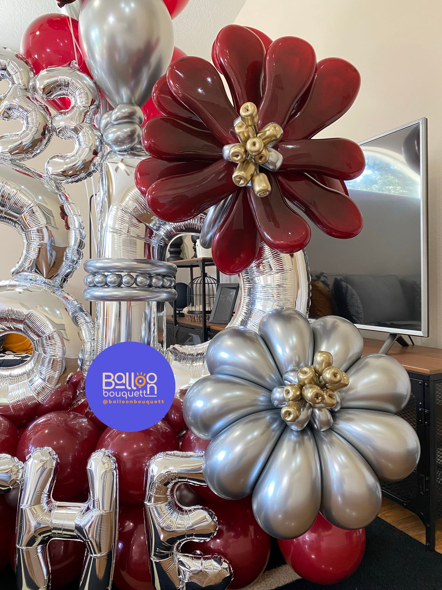 Bubbly Birthday Bouquet