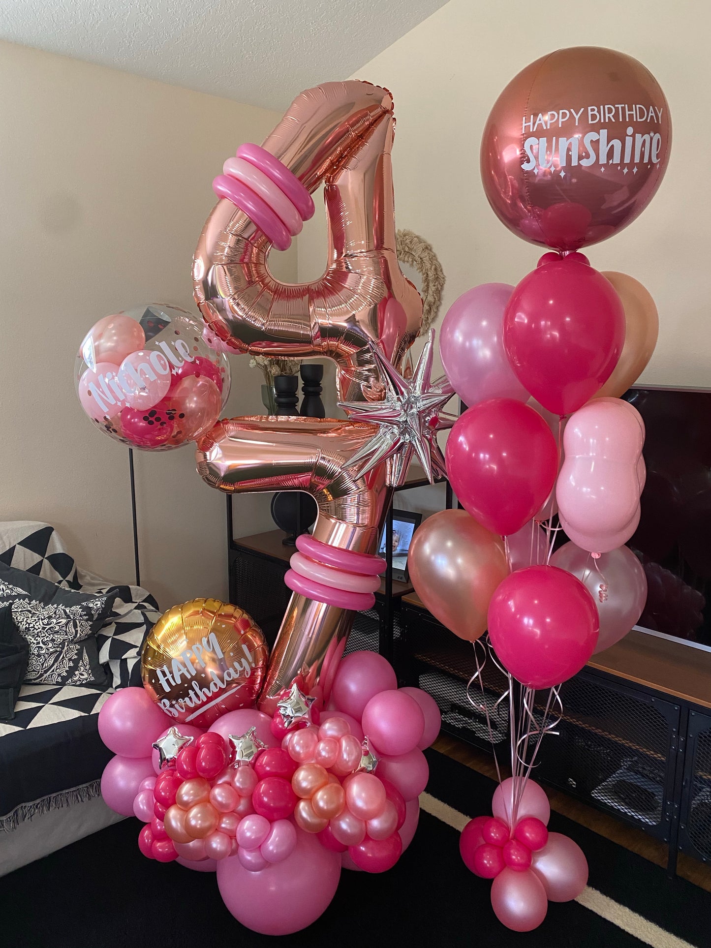 Level Up Birthday Bouquet
