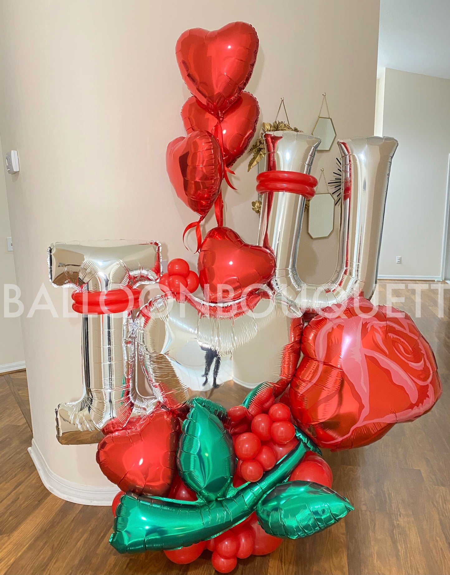 I Love You Rose Bouquet