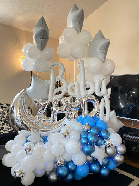 Cloudy Baby Welcoming Bouquet