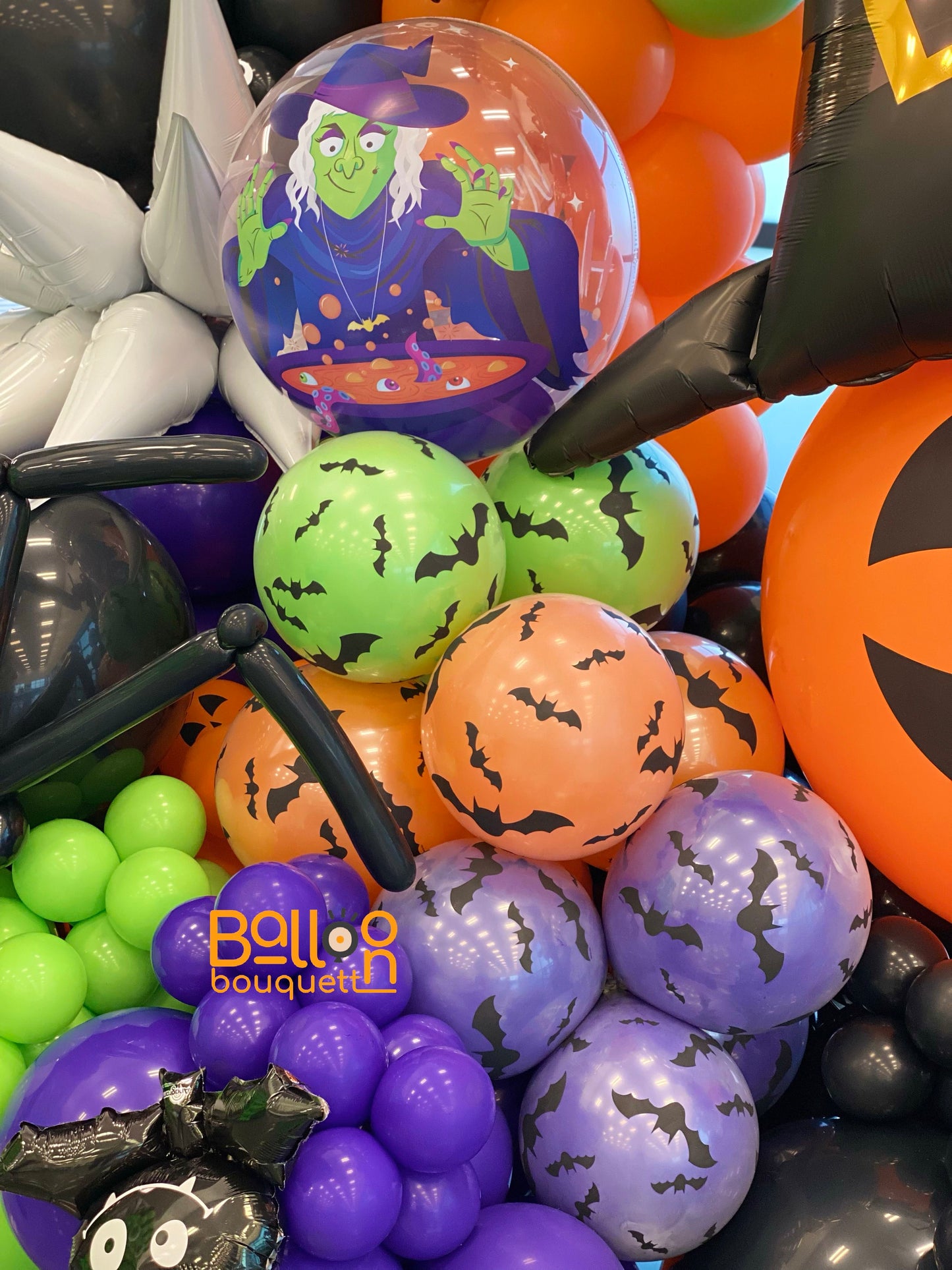 Halloween Round Arch