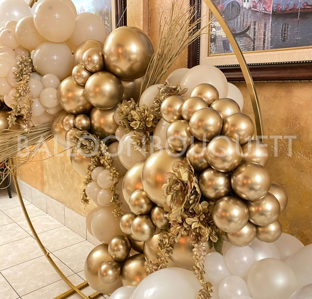 Magical Round Metal Arch