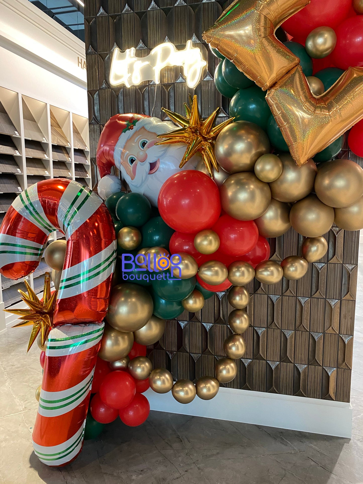 Christmas Time Garland