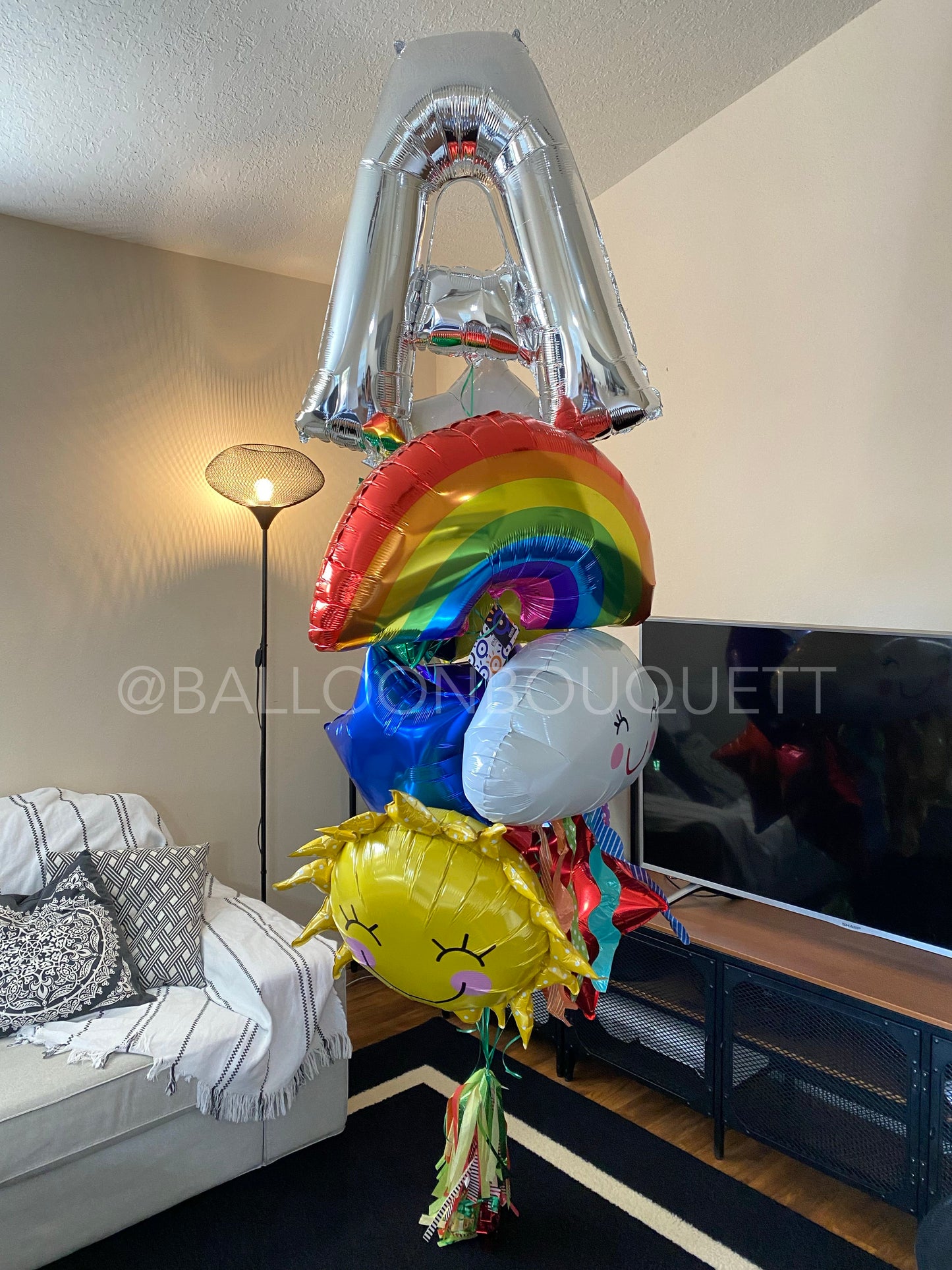 Rainbow Letter Bunch