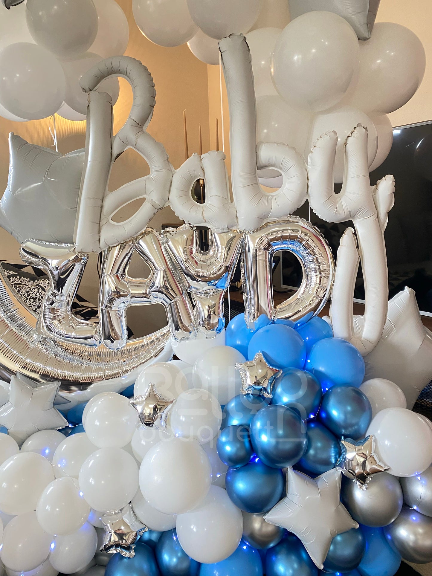 Cloudy Baby Welcoming Bouquet