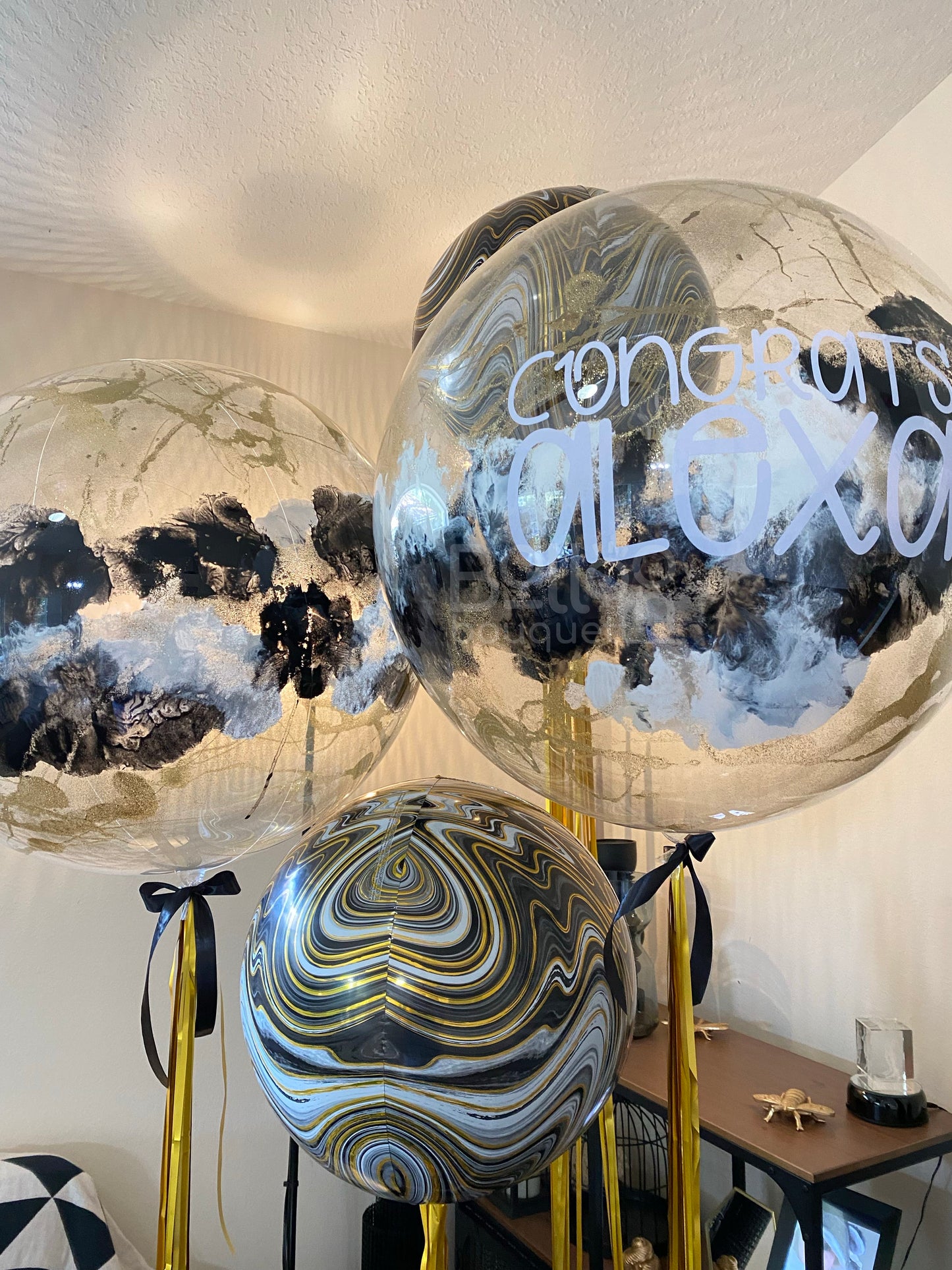 Graduation Party Centerpieces Set