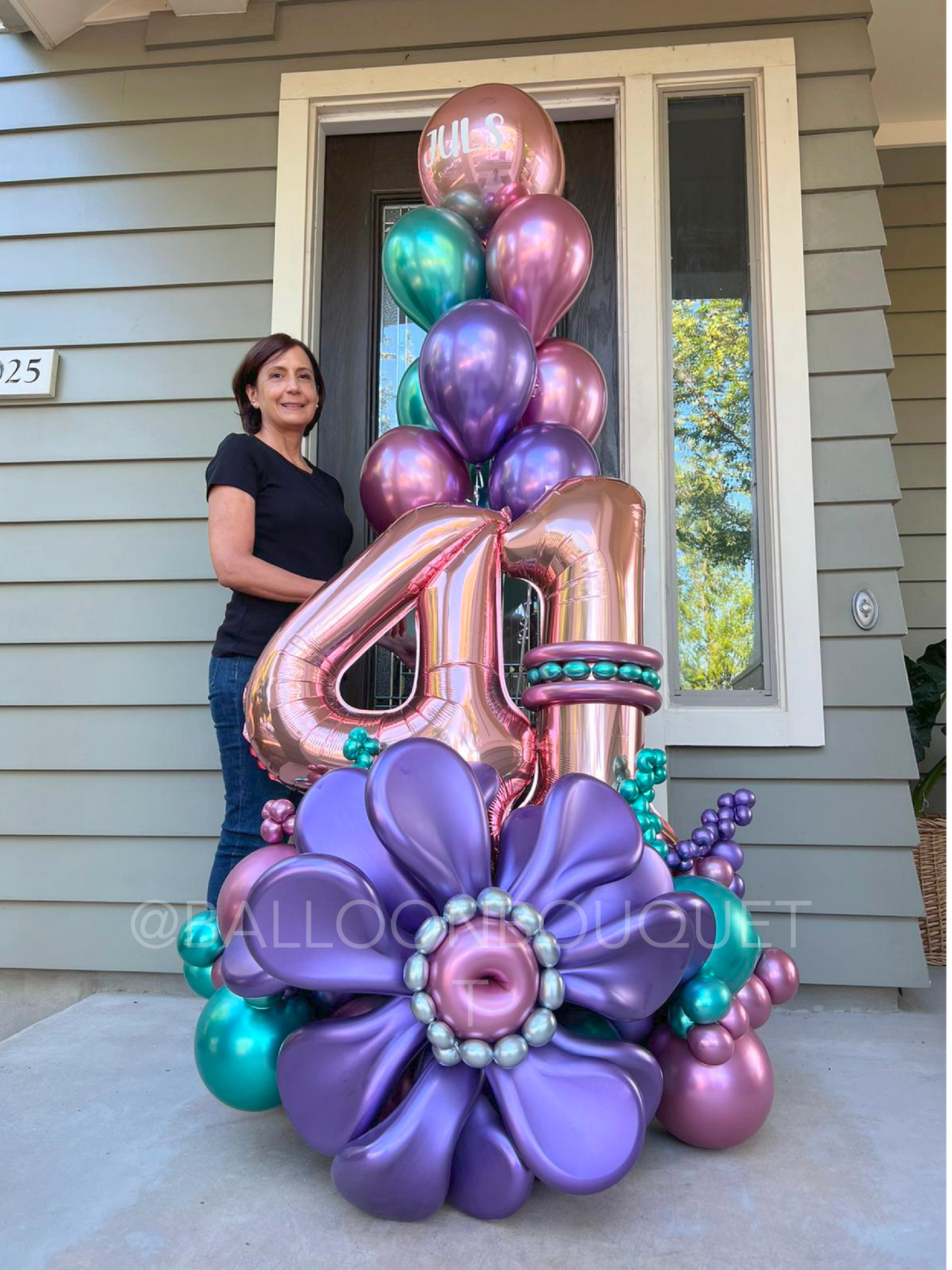 Fabulous Flower Birthday Bouquet