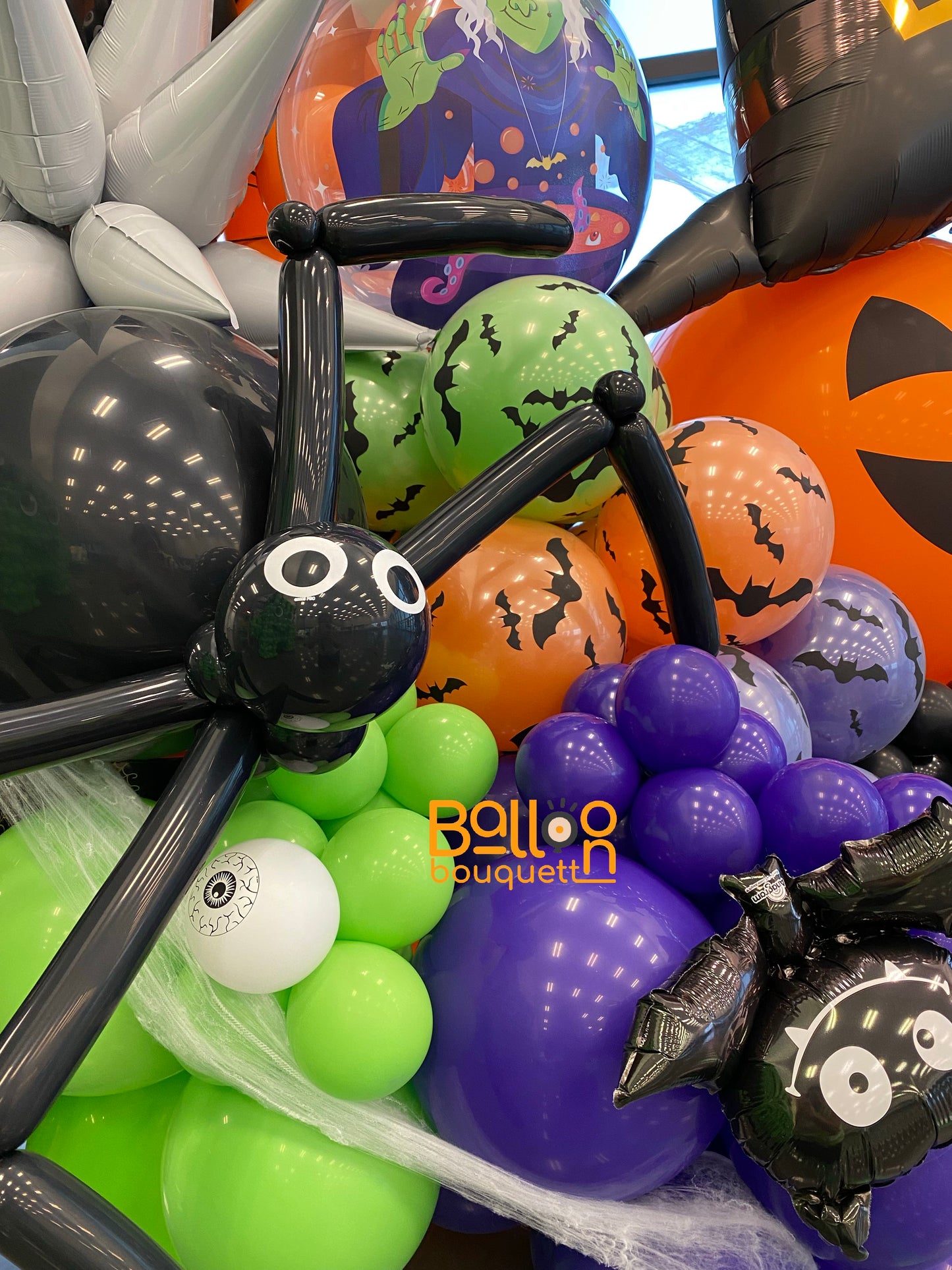 Halloween Round Arch