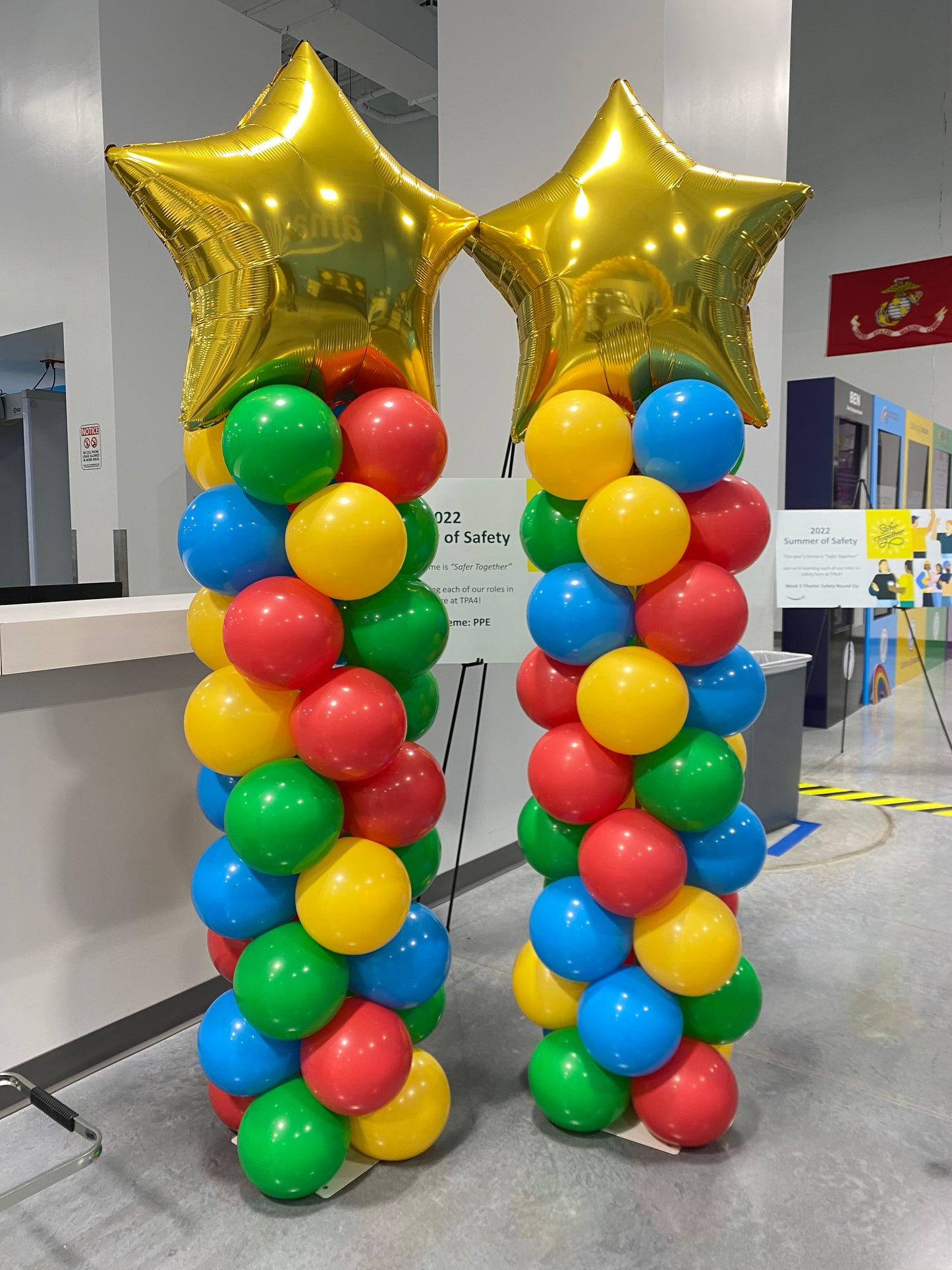 Columns 7 FT