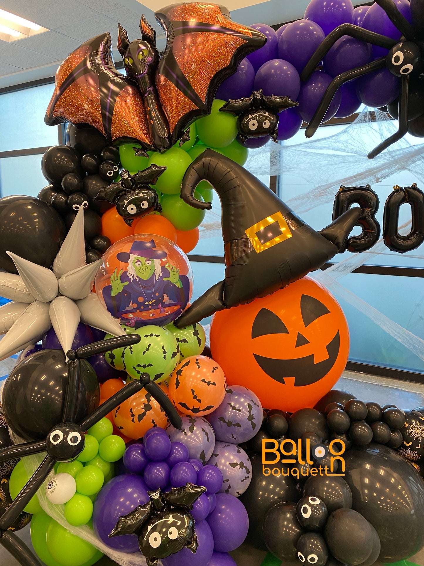 Halloween Round Arch