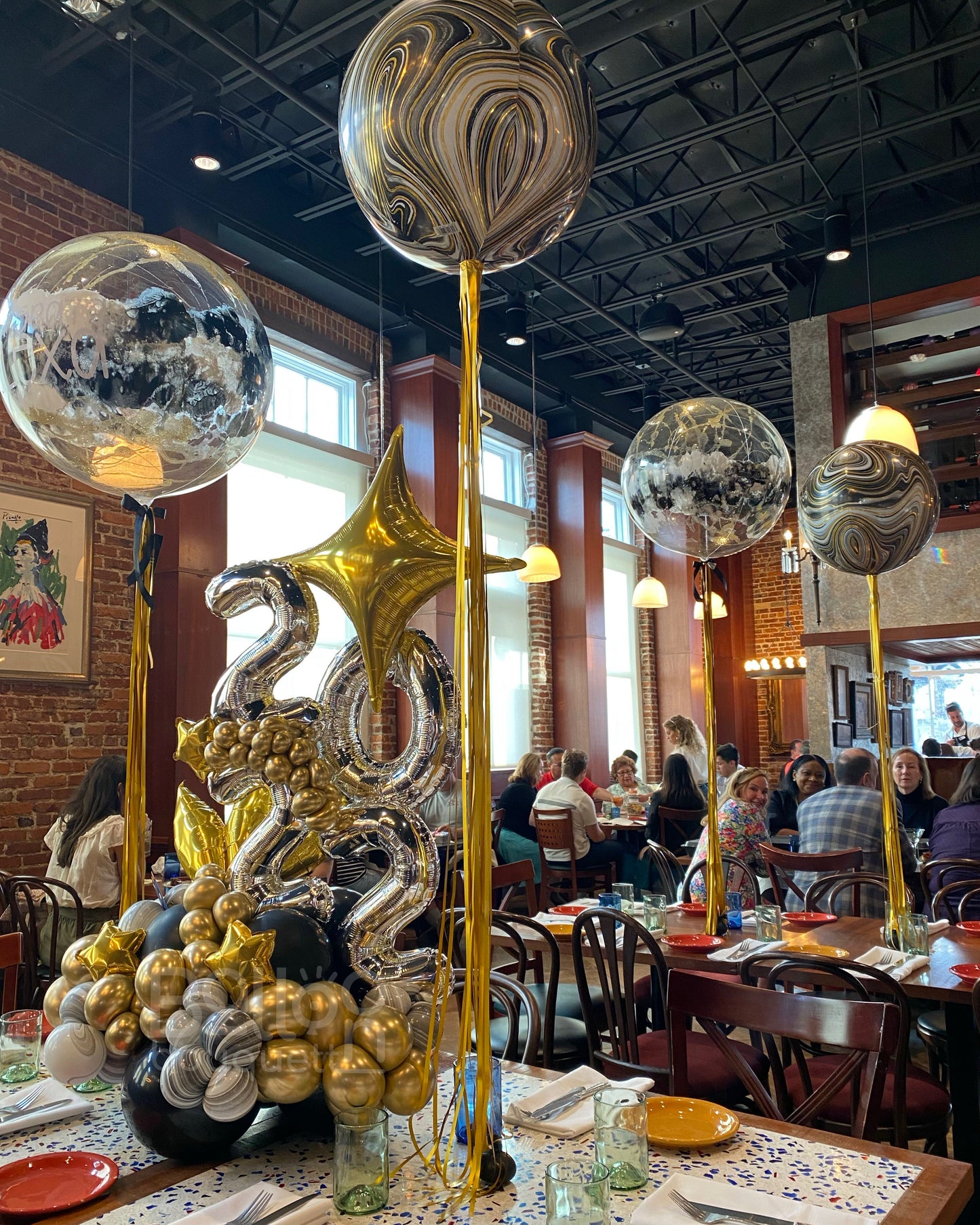 Graduation Party Centerpieces Set