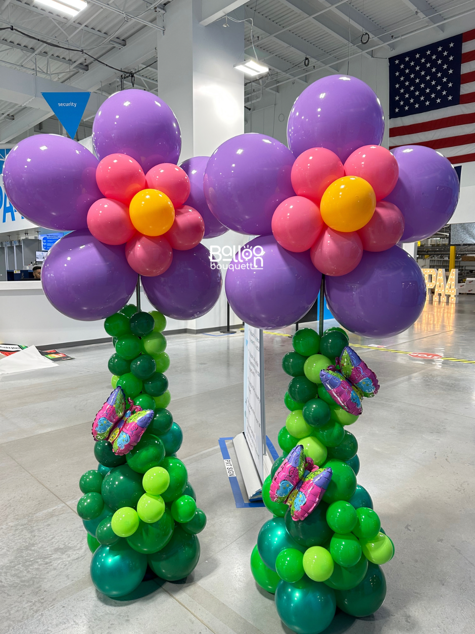 Flower Column