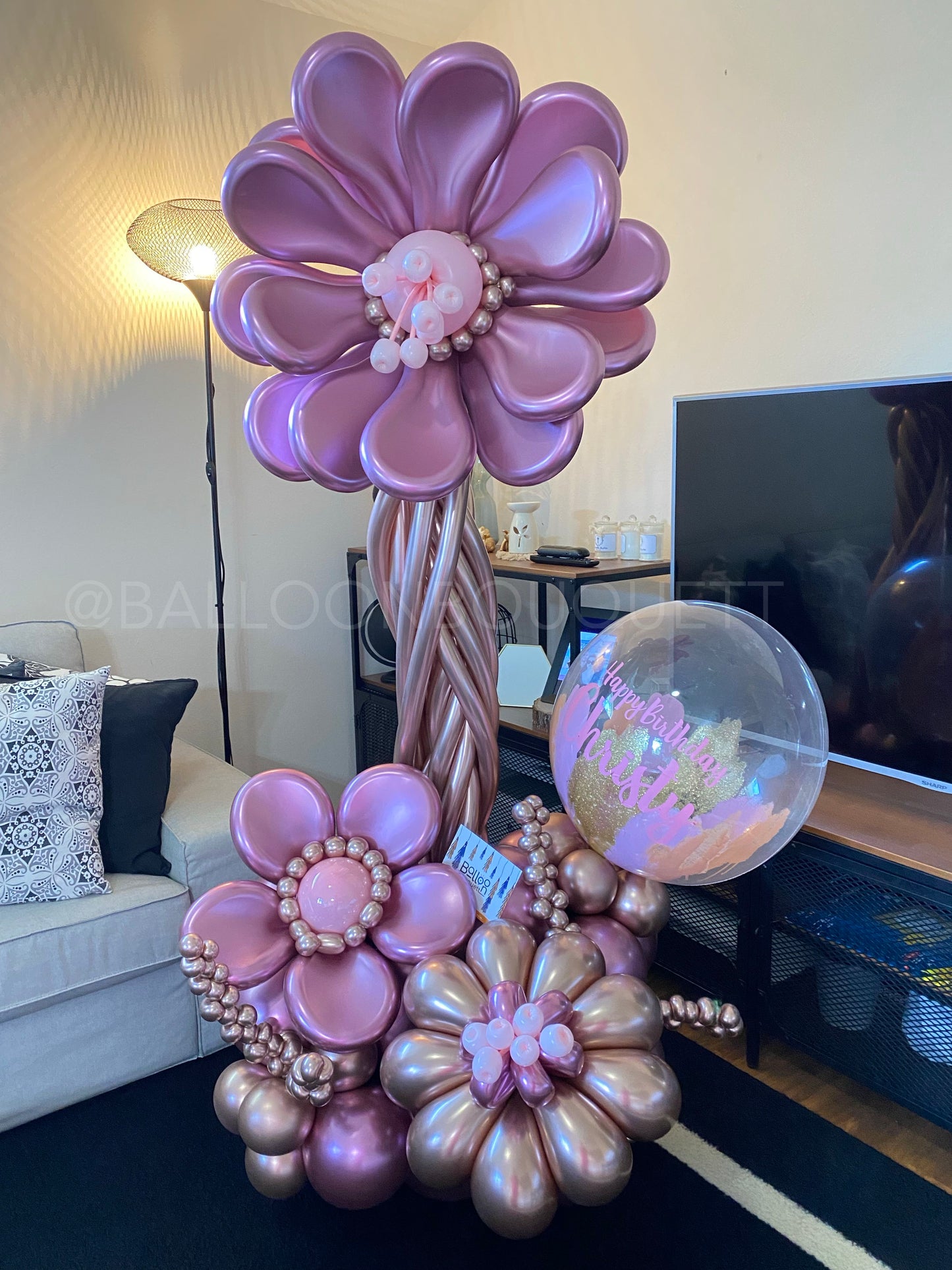 Flower Fantasy Column