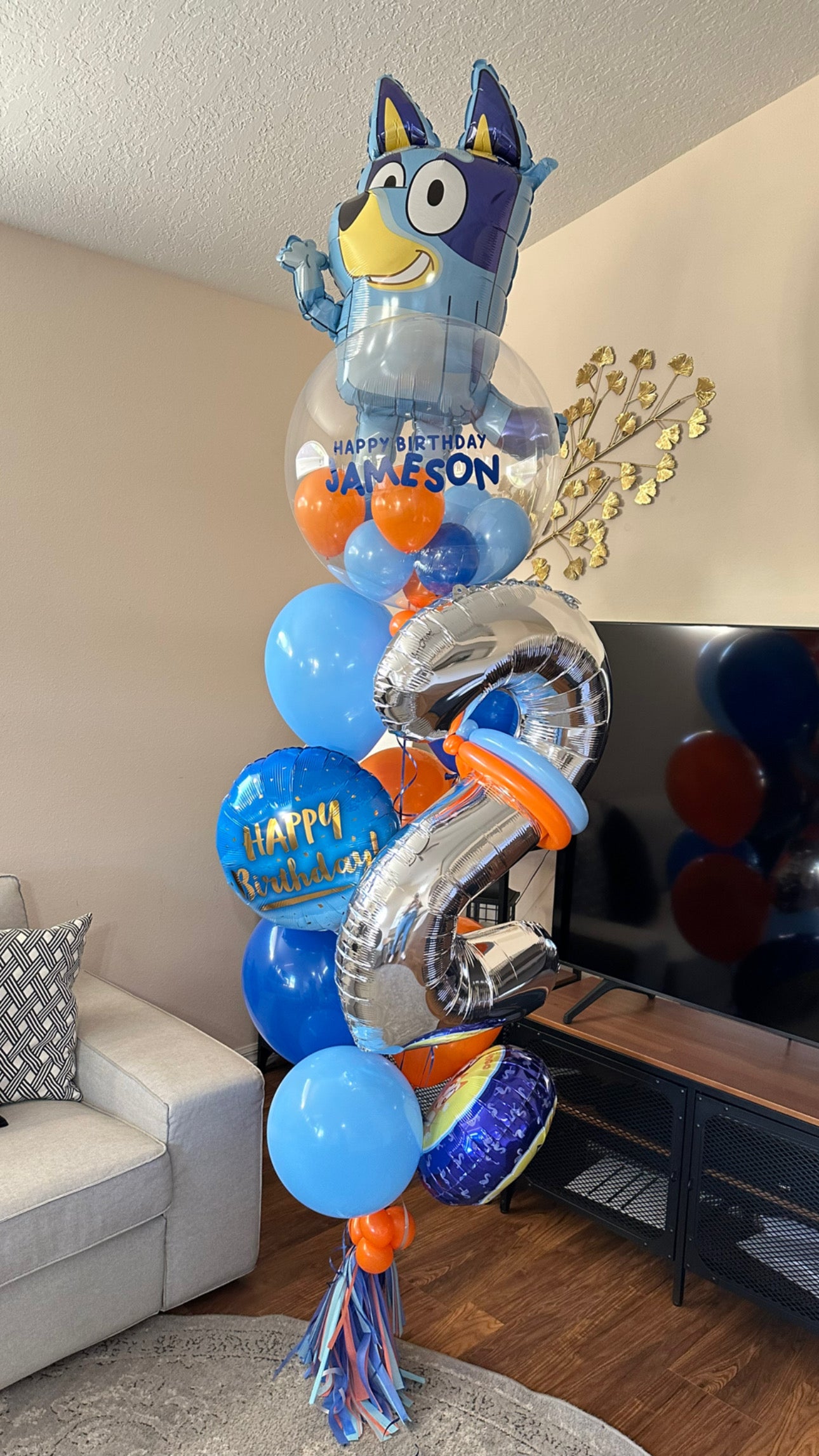 Character Birthday Bunch