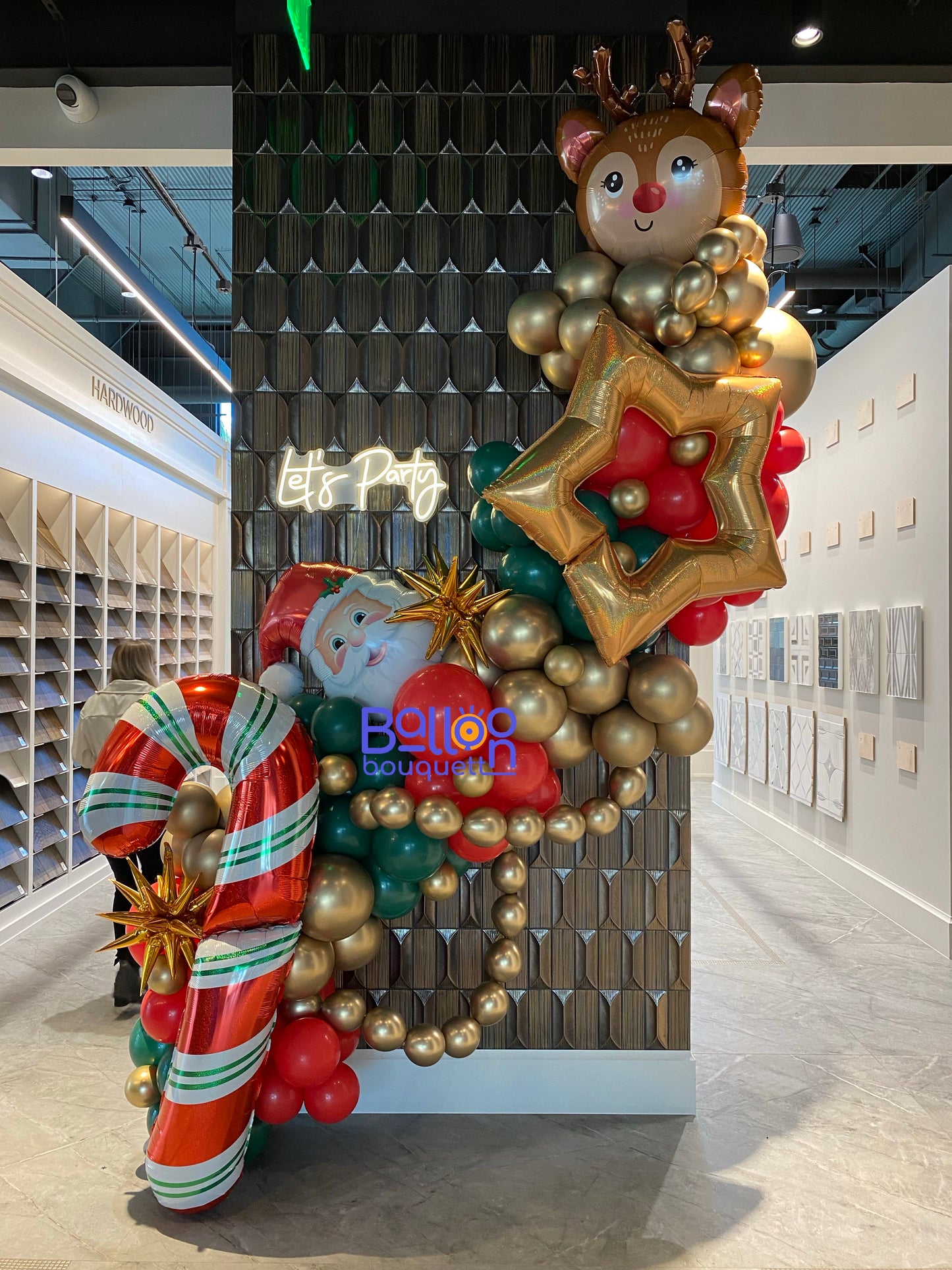 Christmas Time Garland