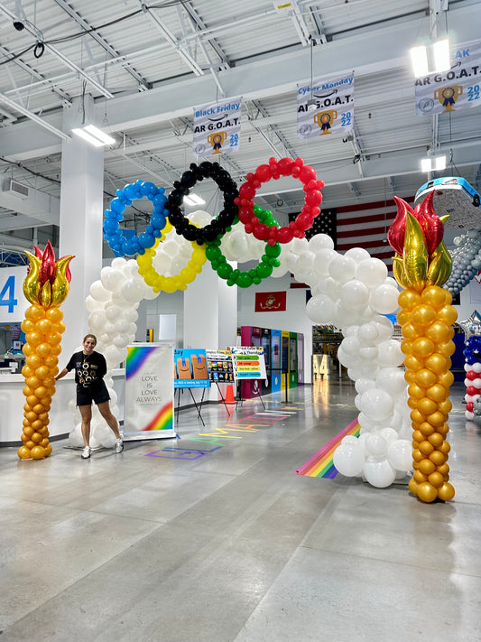 Balloon Décor Delivery in Tampa Bay: Stress-Free Event Styling