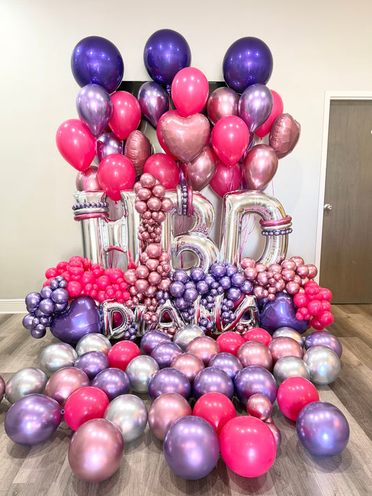 Birthday Balloon Decorations &Custom Balloon Bouquets in Tampa, FL