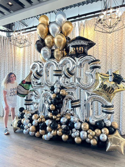 Graduation Season Balloon Decorations in Tampa Bay: Make Your Celebration Unforgettable