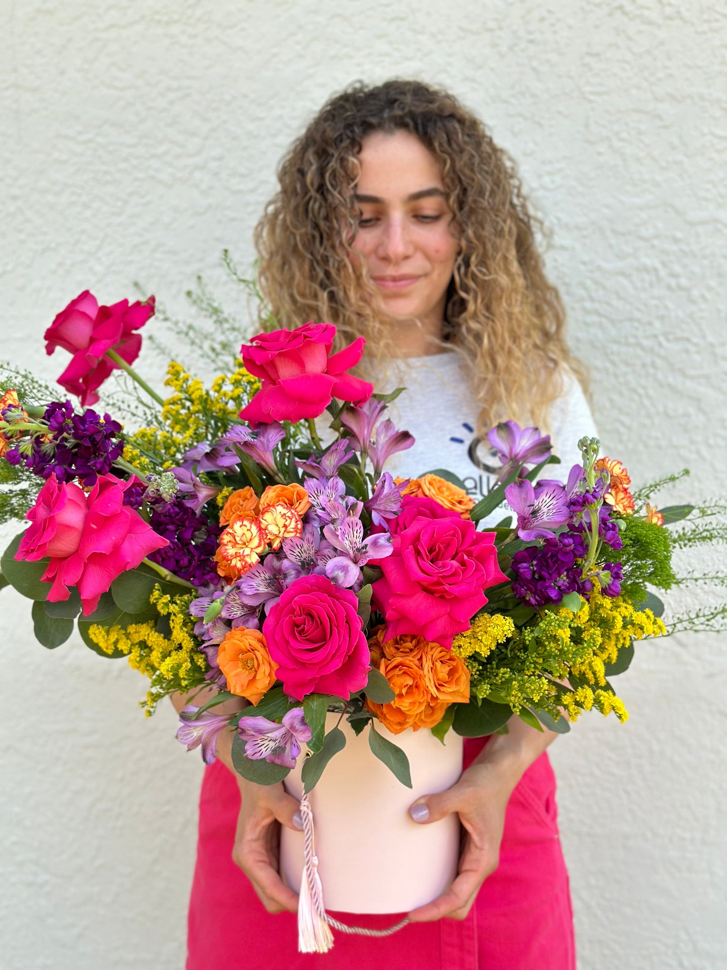 Spring Flower Box