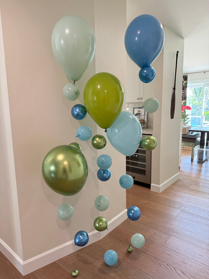 Cascade Latex Centerpiece