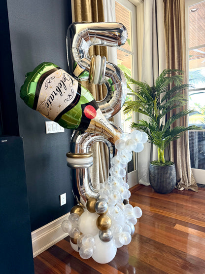 Bubbles & Numbers