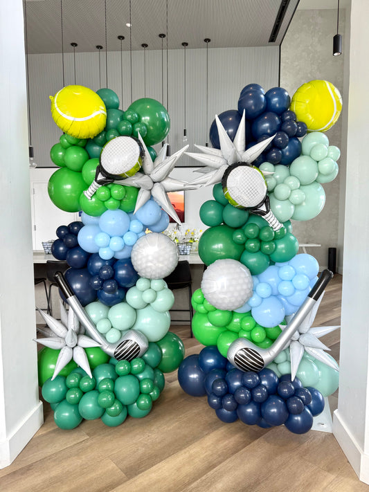 Themed Self Standing Garland