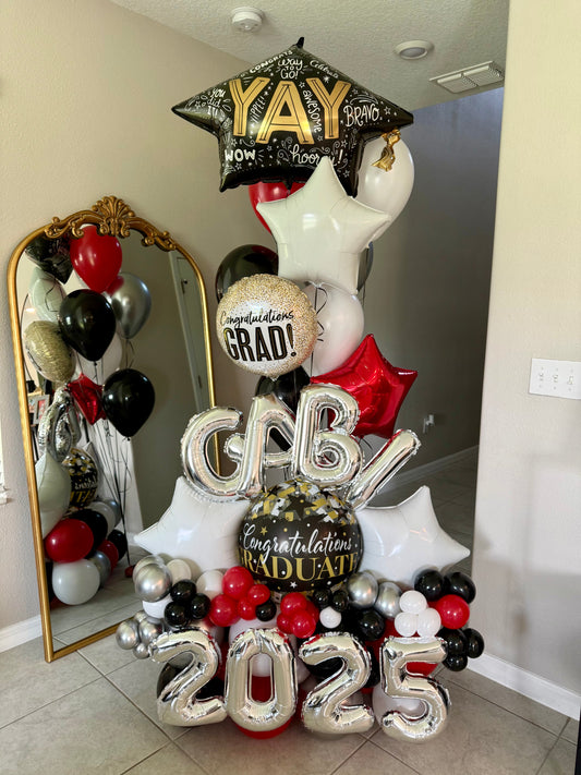 Glam Grad Bouquet