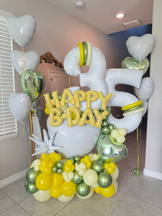 Glamorous Birthday Bouquet