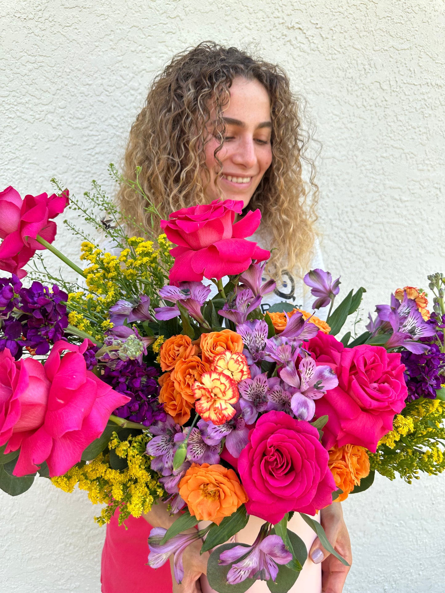 Spring Flower Box