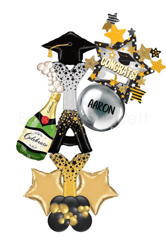 YAY Congrats Grad Bouquet