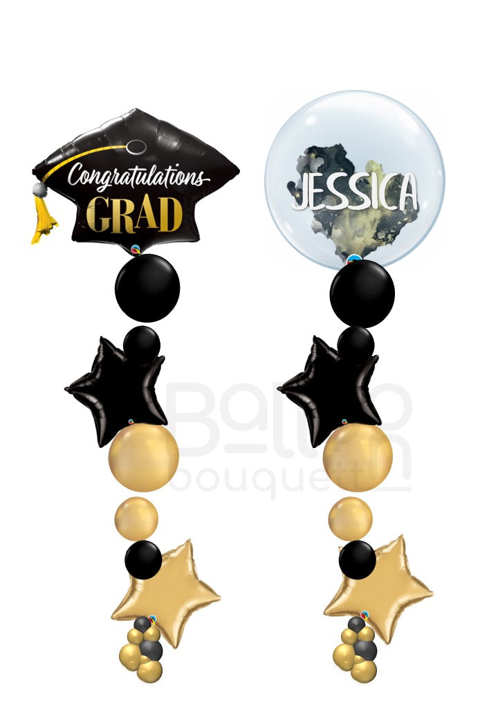 Bubble Grad Cascade Set | Balloon Arrangement Delivery – Balloonbouquett