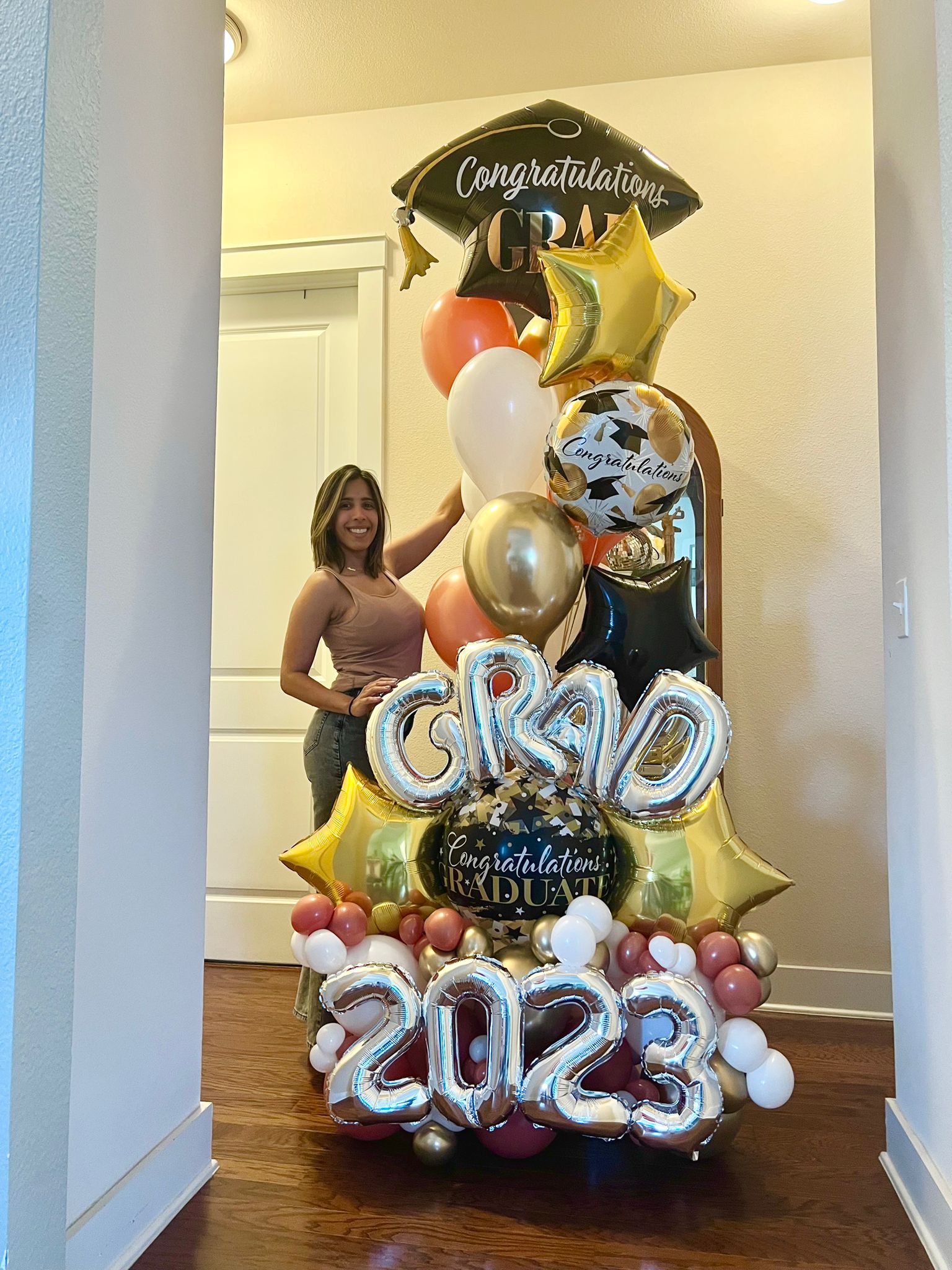 Balloon Bouquet Ideas For Graduation