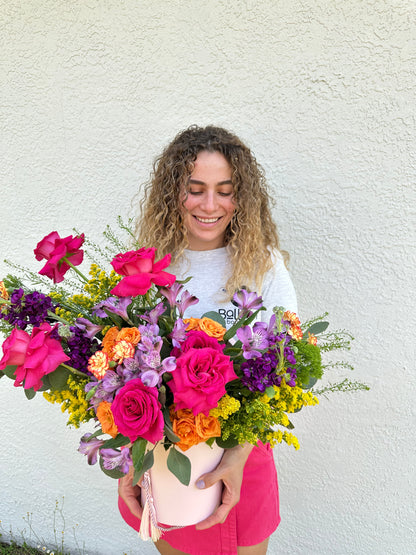 Spring Flower Box