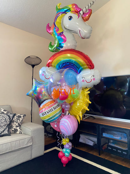 Rainbow Birthday Bunch