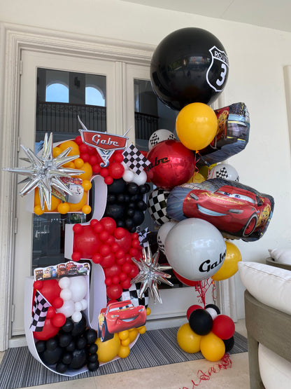 Balloon Mosaic Number