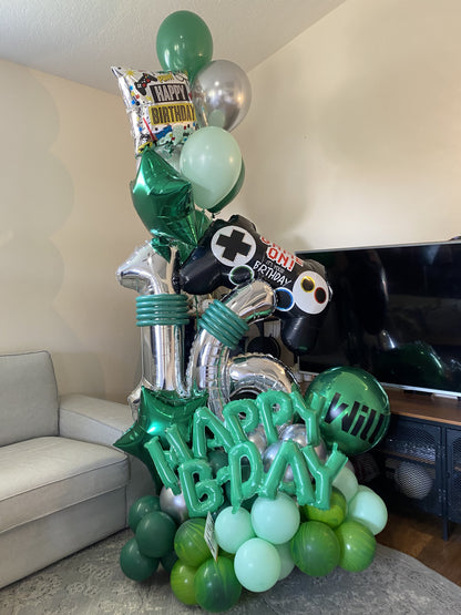 Game On Birthday Bouquet