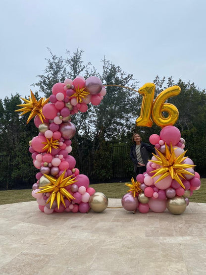 Giant Round Metal Arch