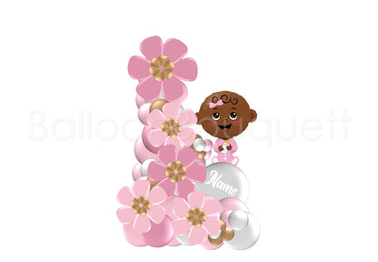 Welcome Baby Girl Fantasy Column