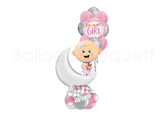 Welcoming Baby Girl Bouquet