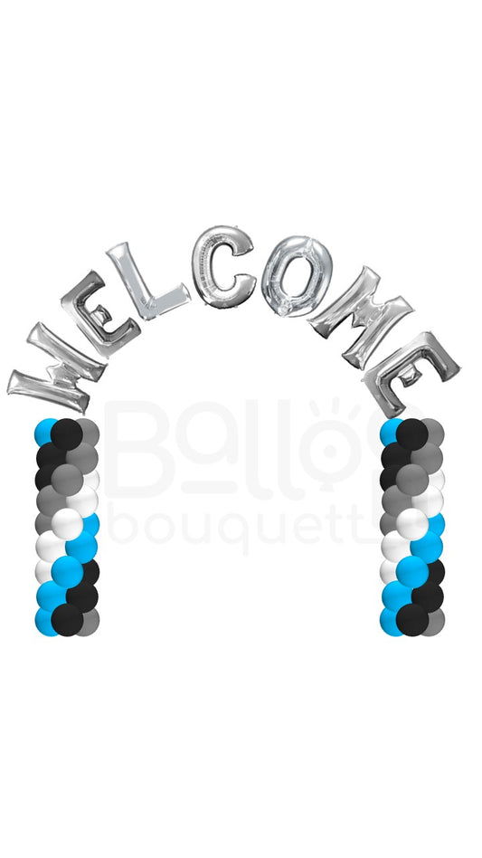 Welcome Helium Arch