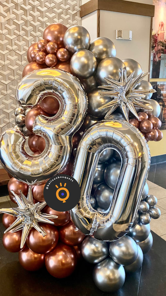 Birthday Age Maxi Column