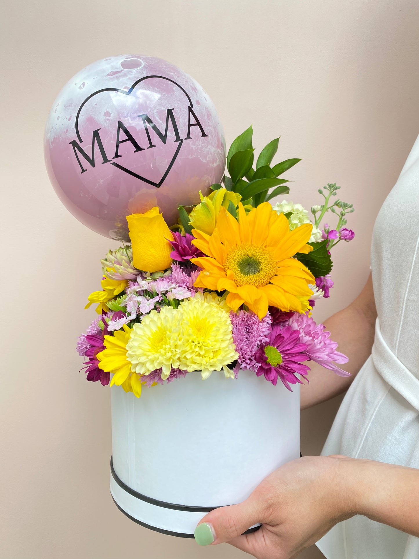 MOM Flower Box