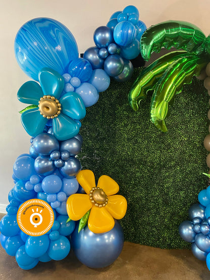 Tropical Balloon Garland