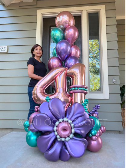 Fabulous Flower Birthday Bouquet